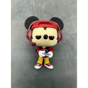 Funko Pop Vinyl Disney Gamer Mickey GameStop Exclusive 471 Loose No Box